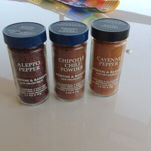 3 PACK - MORTON & BASSETT PEPPER/POWDER